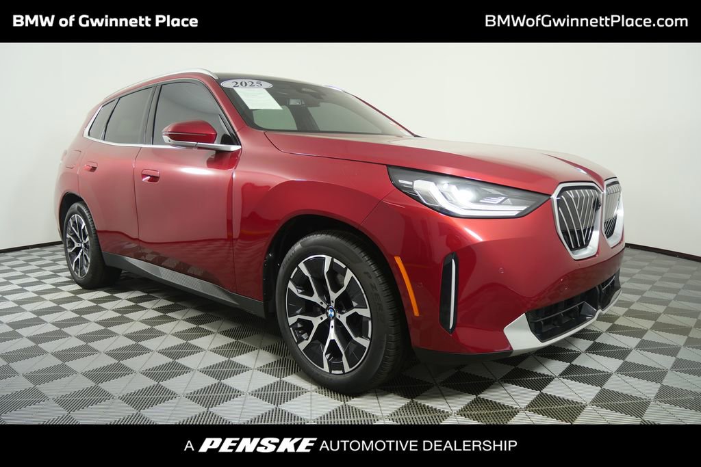 Certified 2025 BMW X3 xDrive30i image 1