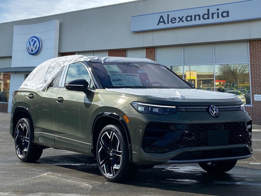 New 2026 Volkswagen Tiguan SEL R-Line