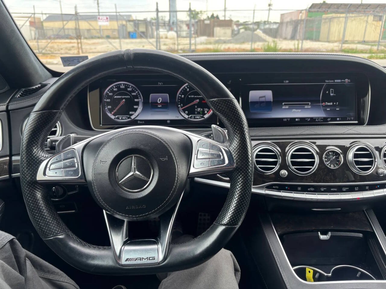 Used 2017 Mercedes-Benz S 63 AMG 4MATIC Sedan image 14