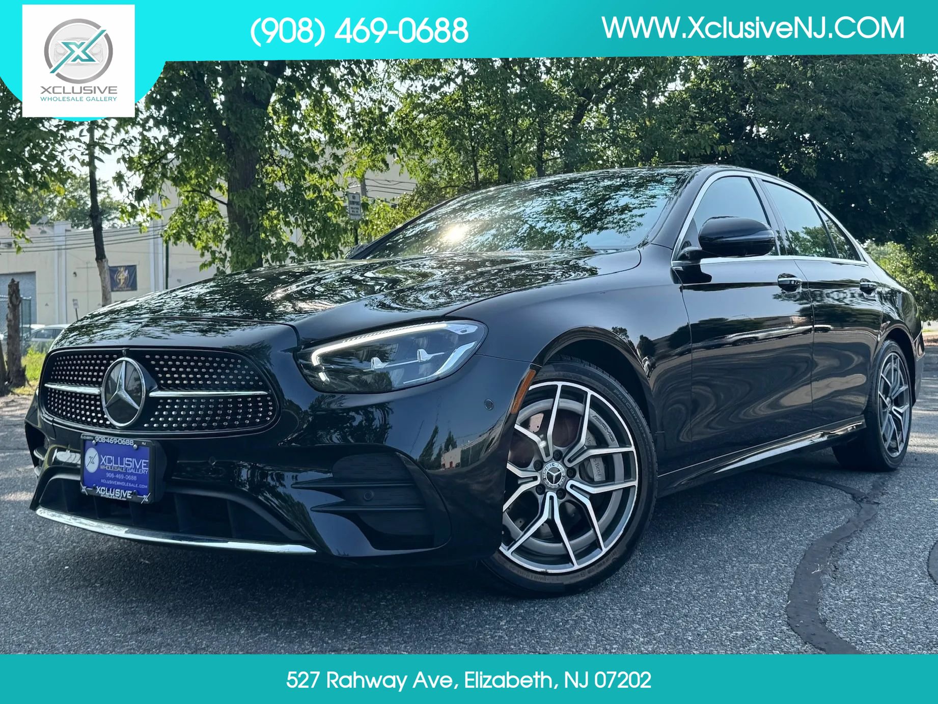 Used 2021 Mercedes-Benz E 450 4MATIC Sedan image 1