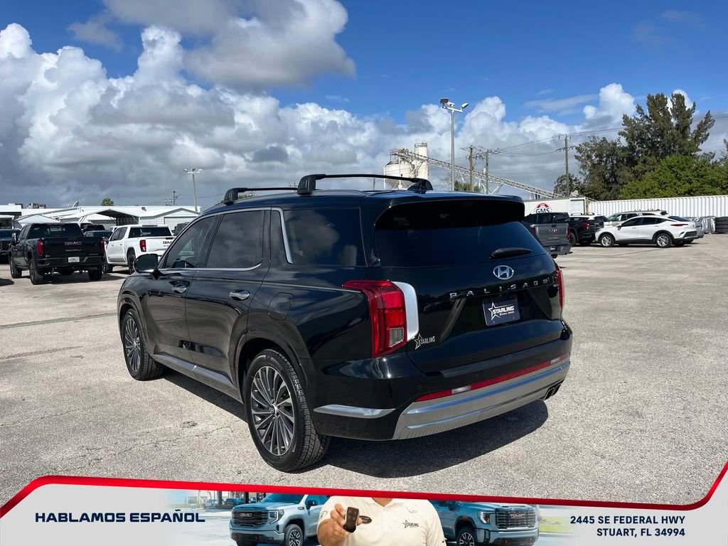 Used 2024 Hyundai Palisade Calligraphy image 5