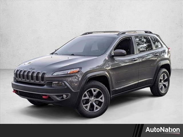 Used 2015 Jeep Cherokee Trailhawk w/ Comfort/Convenience Group image 1