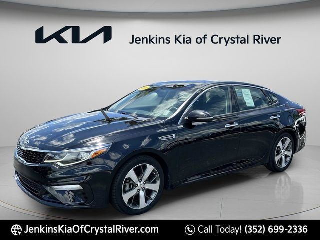 Used 2019 Kia Optima S w/ S Panoramic Sunroof Package FWD image 13
