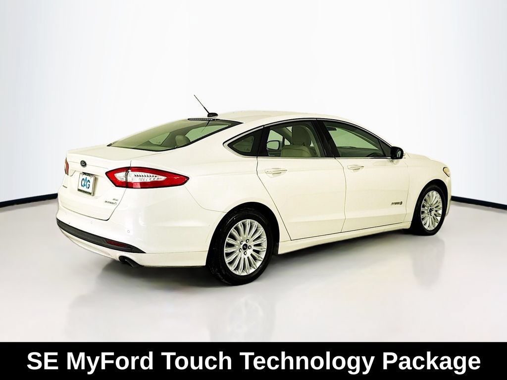 Used 2015 Ford Fusion SE w/ Equipment Group 502A FWD image 8