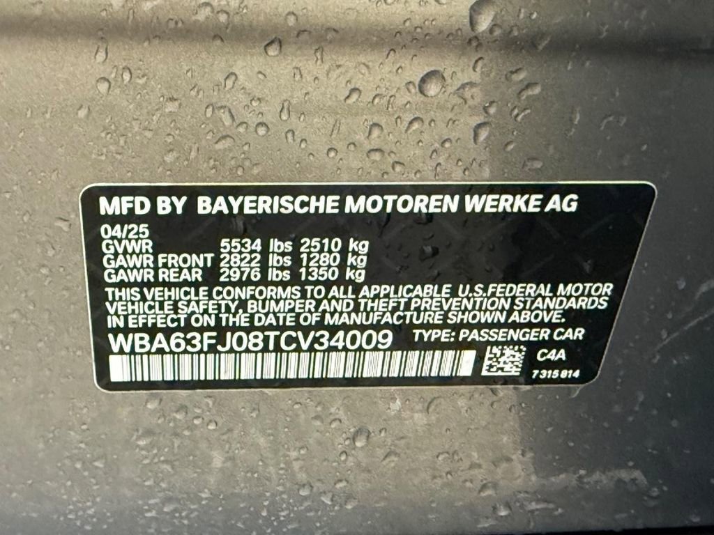 Certified 2026 BMW 540i xDrive image 23