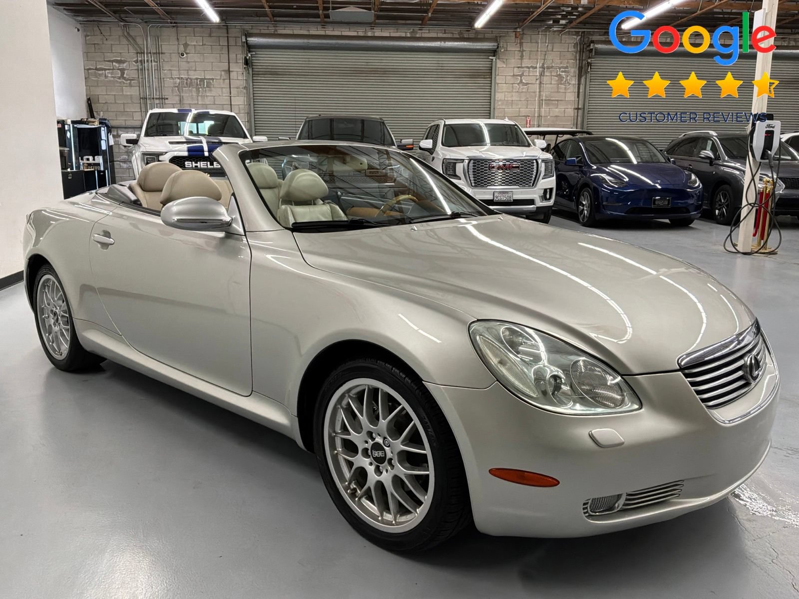 Used 2002 Lexus SC 430 Convertible RWD image 14