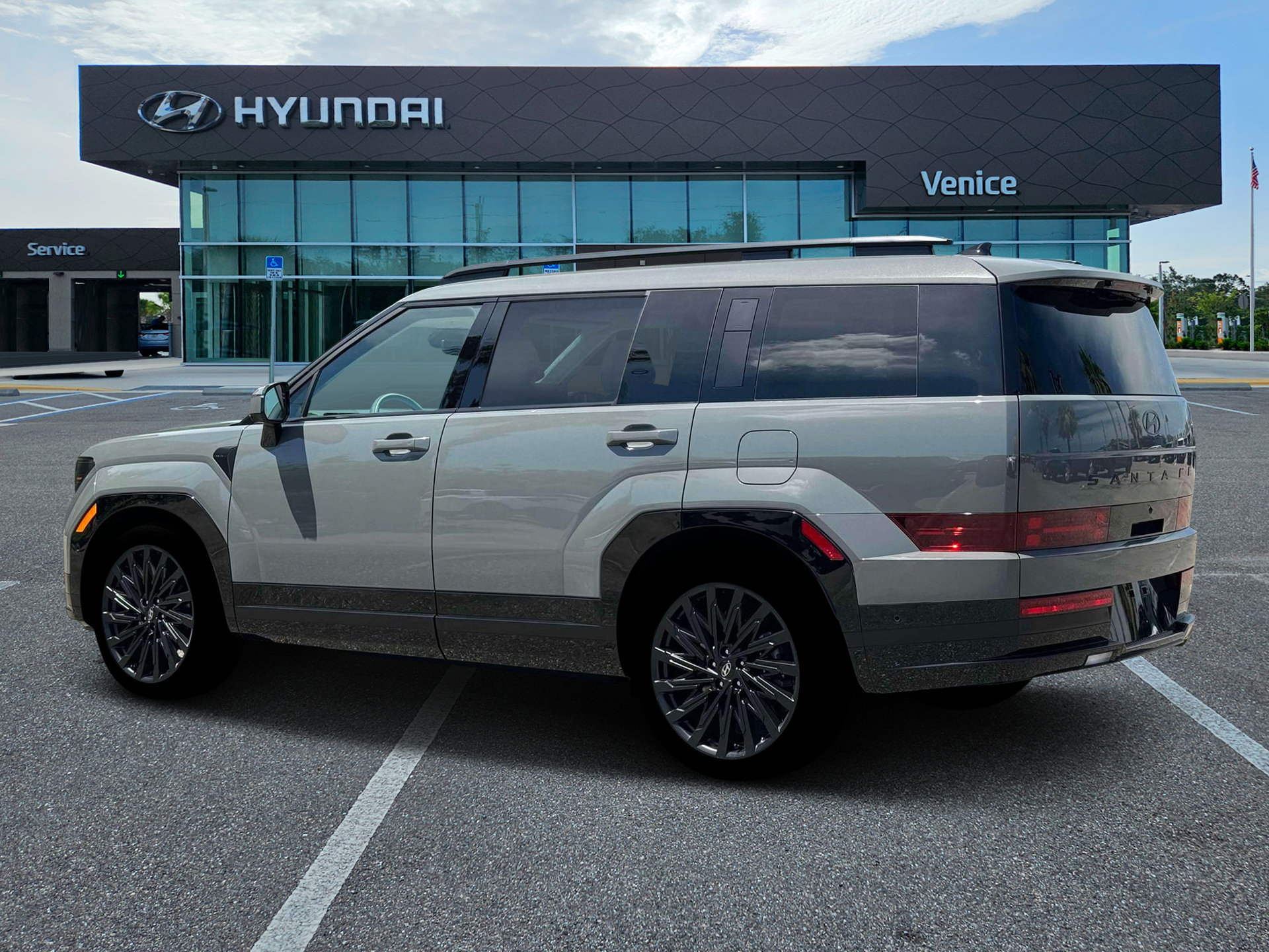 New 2026 Hyundai Santa Fe Calligraphy FWD image 4