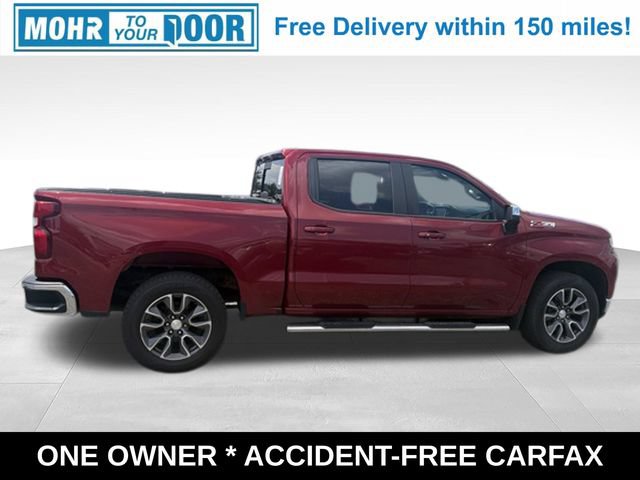 Used 2020 Chevrolet Silverado 1500 LT w/ All-Star Edition AWD/4WD image 11