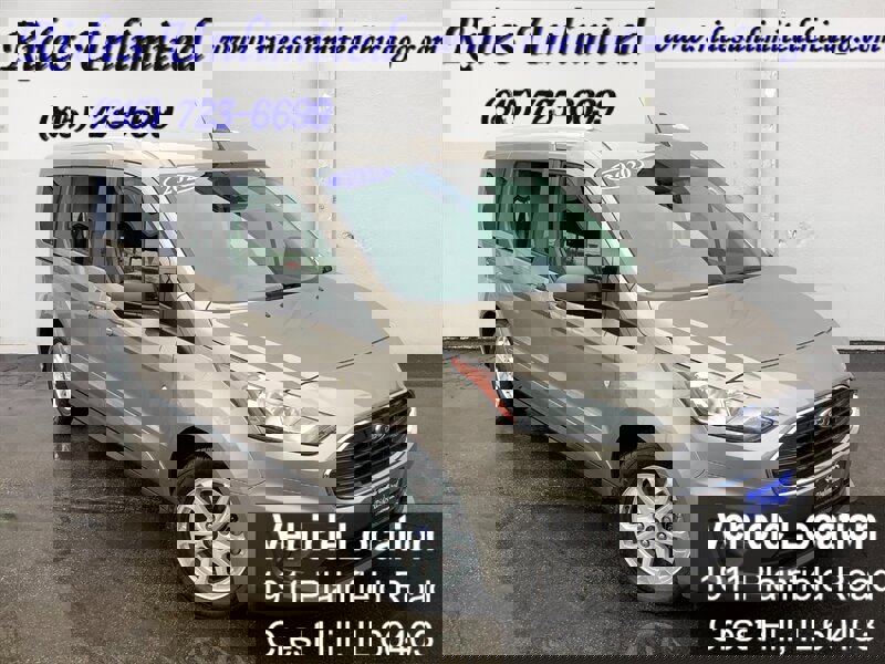 Used 2020 Ford Transit Connect XLT image 8