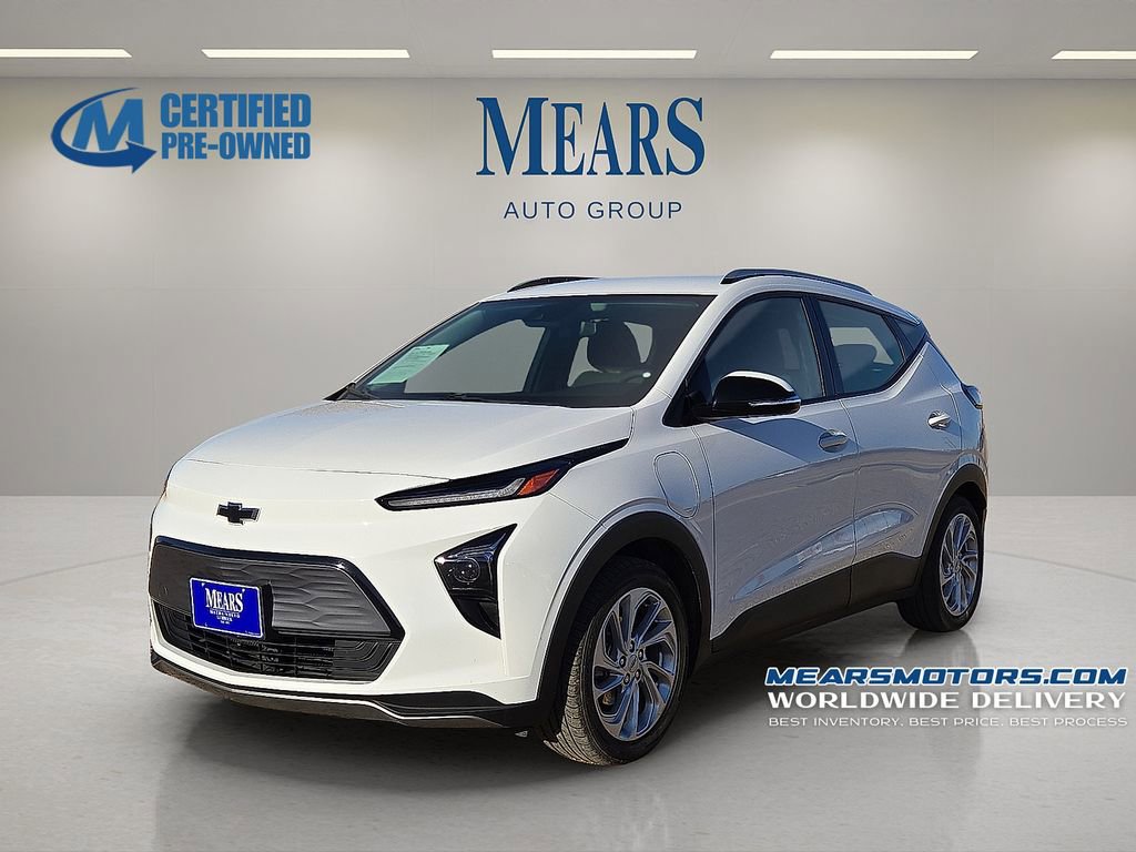 Used 2023 Chevrolet Bolt EUV LT w/ Driver Confidence Package