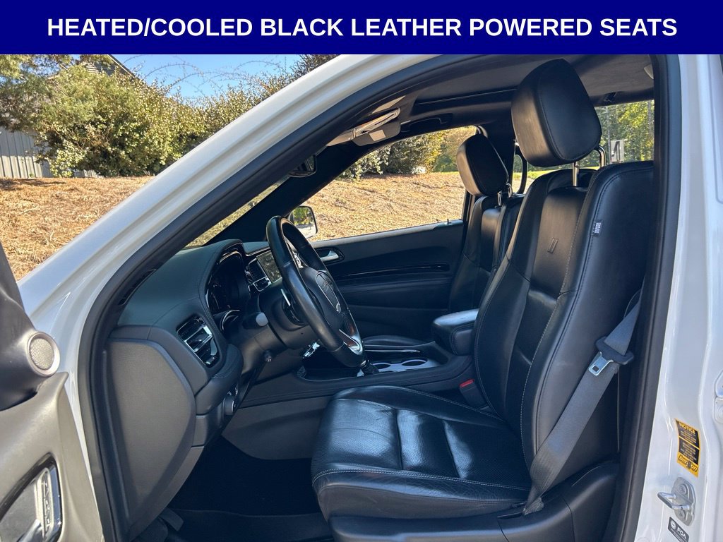 Used 2021 Dodge Durango Citadel w/ Premium Entertainment Group RWD image 6