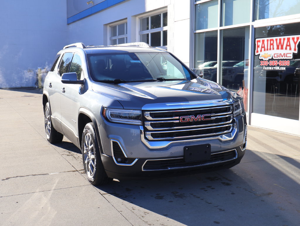 Used 2021 GMC Acadia SLT AWD/4WD image 2