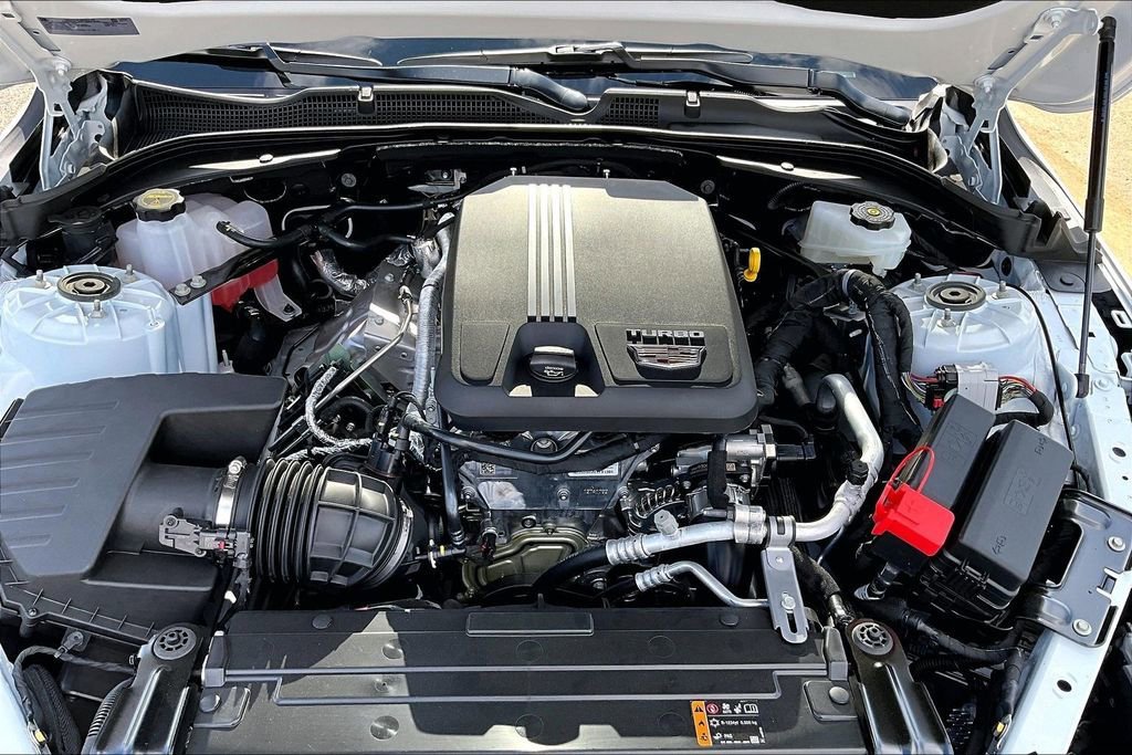 New 2026 Cadillac CT4 Premium Luxury RWD image 11