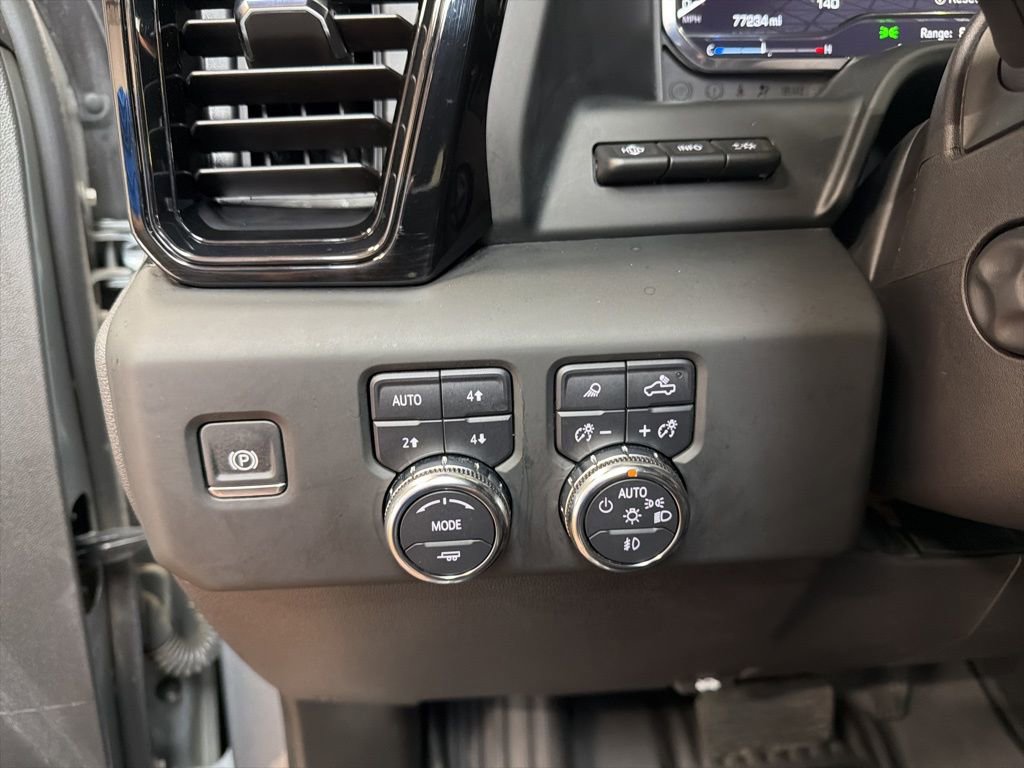 Used 2024 GMC Sierra 1500 AT4X image 23