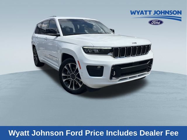 Used 2023 Jeep Grand Cherokee L Overland AWD/4WD image 1