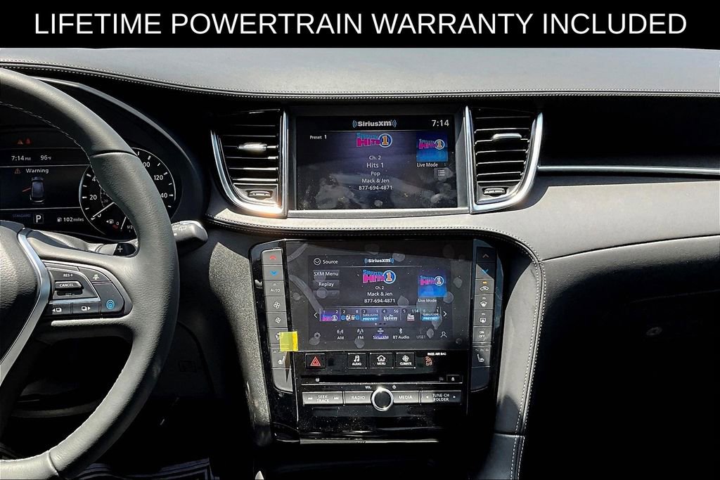 Certified 2025 INFINITI QX50 Luxe image 12