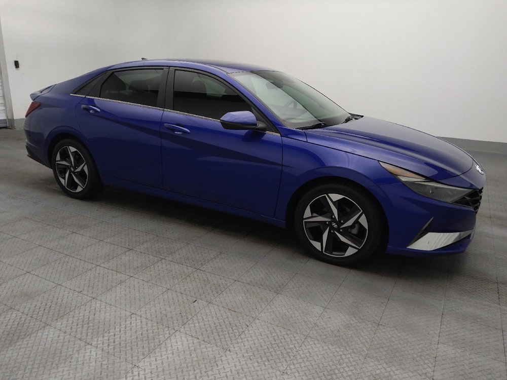 Used 2021 Hyundai Elantra SEL w/ Convenience + Premium Package image 11