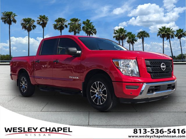 Certified 2023 Nissan Titan SV w/ SV Convenience Package