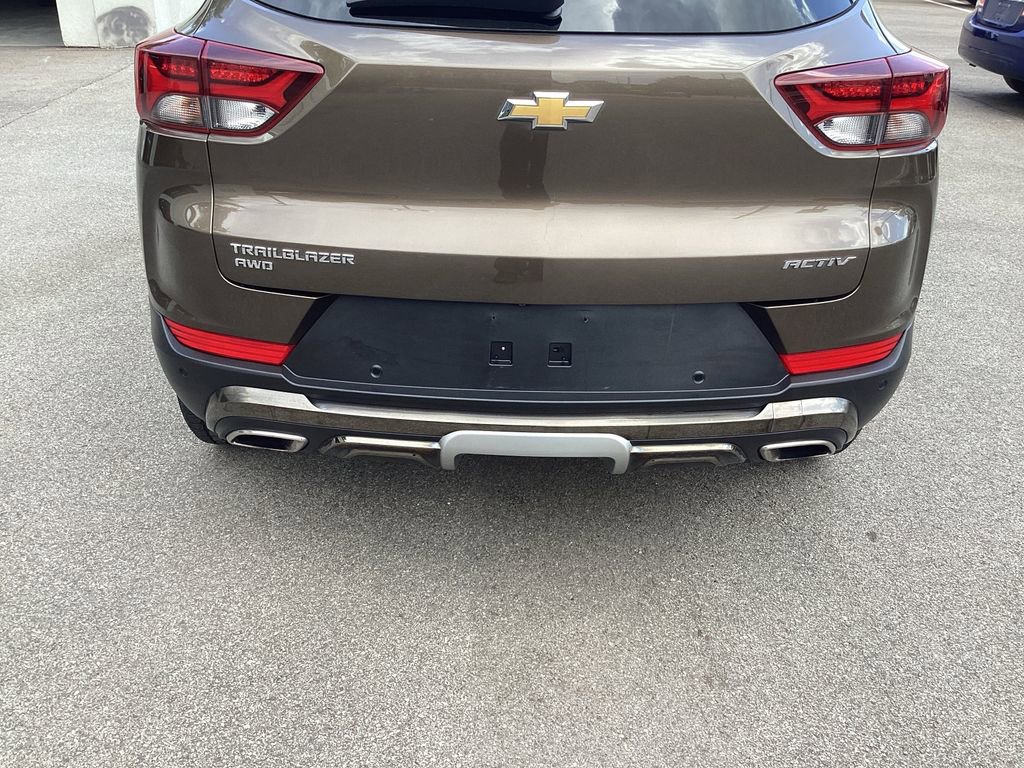 Used 2021 Chevrolet TrailBlazer ACTIV w/ Sun and Liftgate Package AWD/4WD image 22
