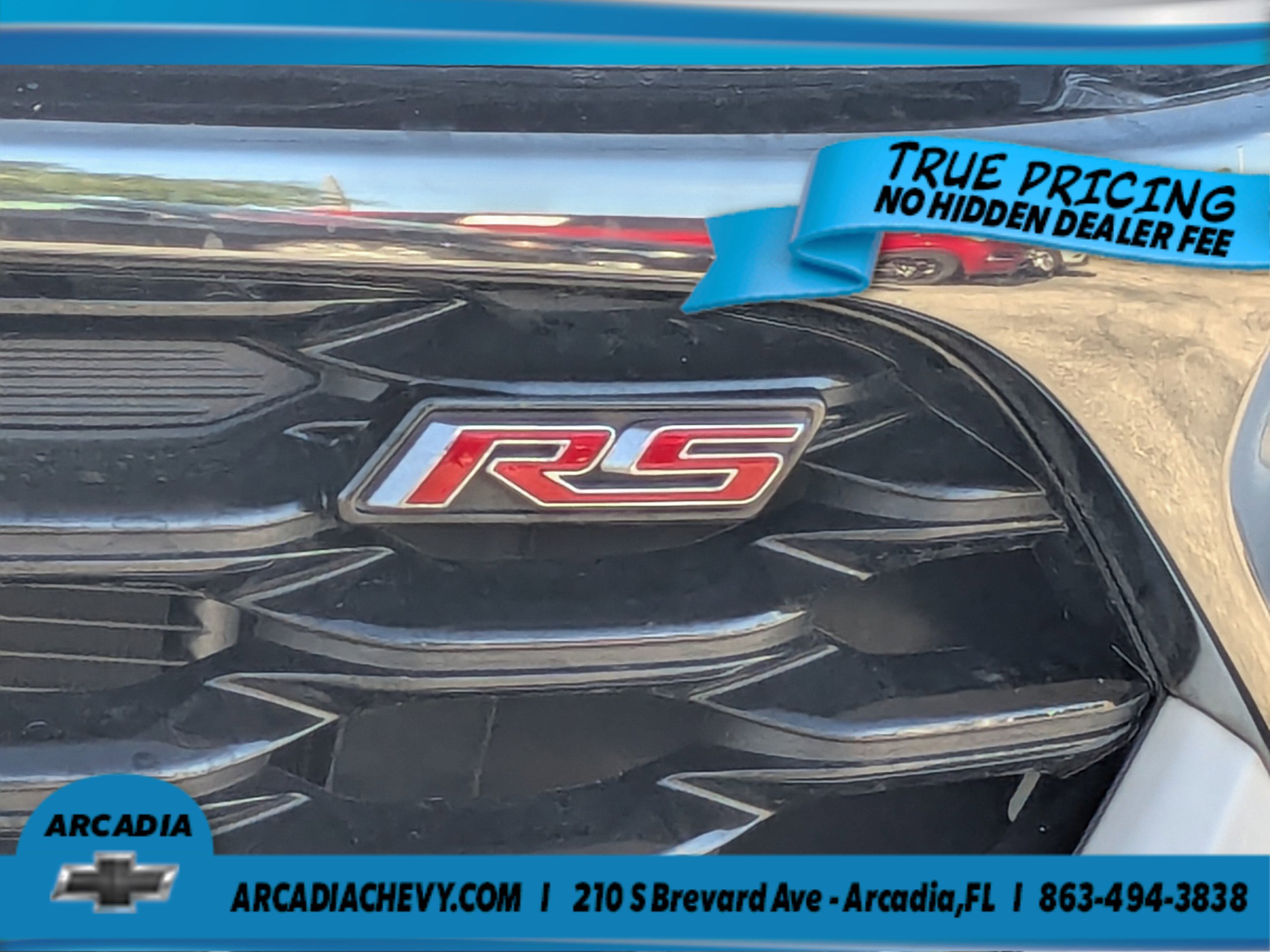 Used 2025 Chevrolet Trax RS w/ Driver Confidence Package FWD image 13