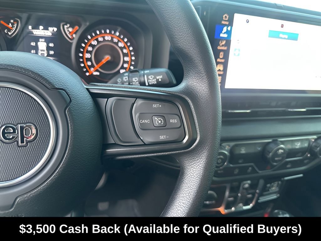 New 2026 Jeep Wrangler Unlimited Sport AWD/4WD image 31