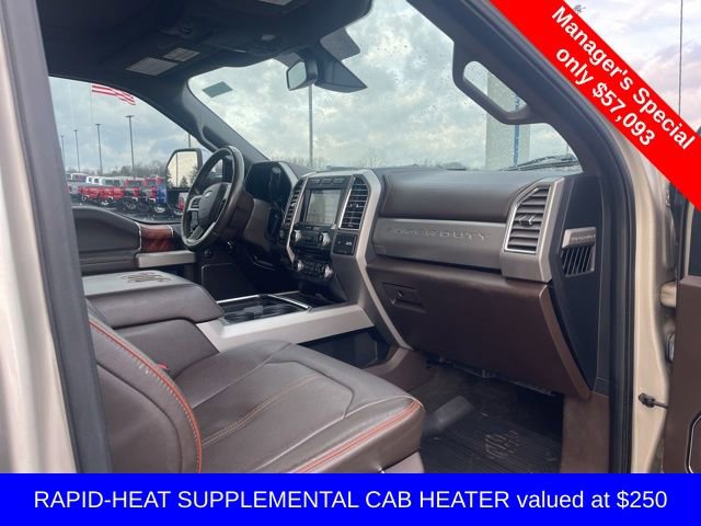 Used 2017 Ford F450 King Ranch w/ Tow Technology Bundle image 11