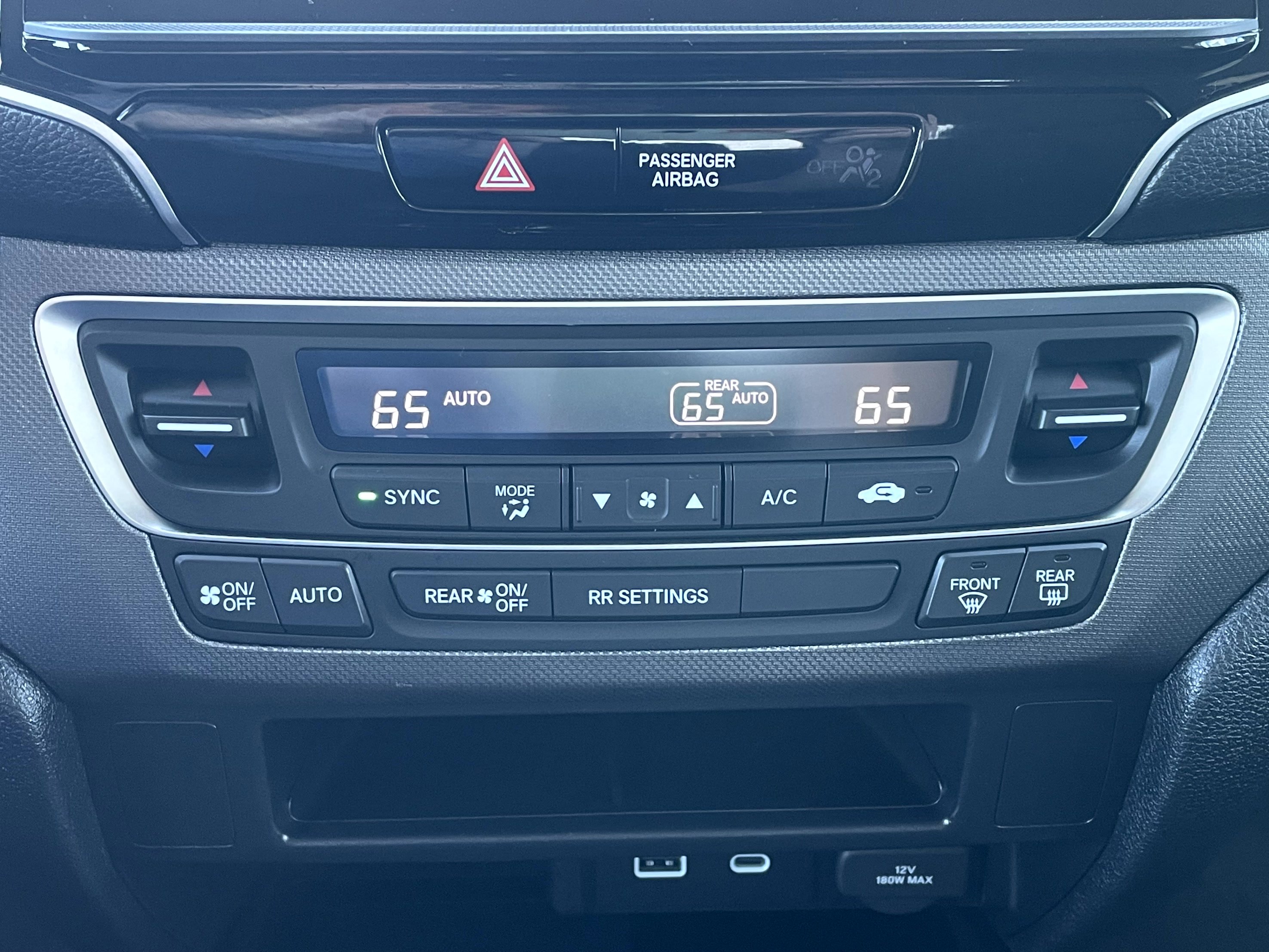 Certified 2025 Honda Ridgeline Sport image 19