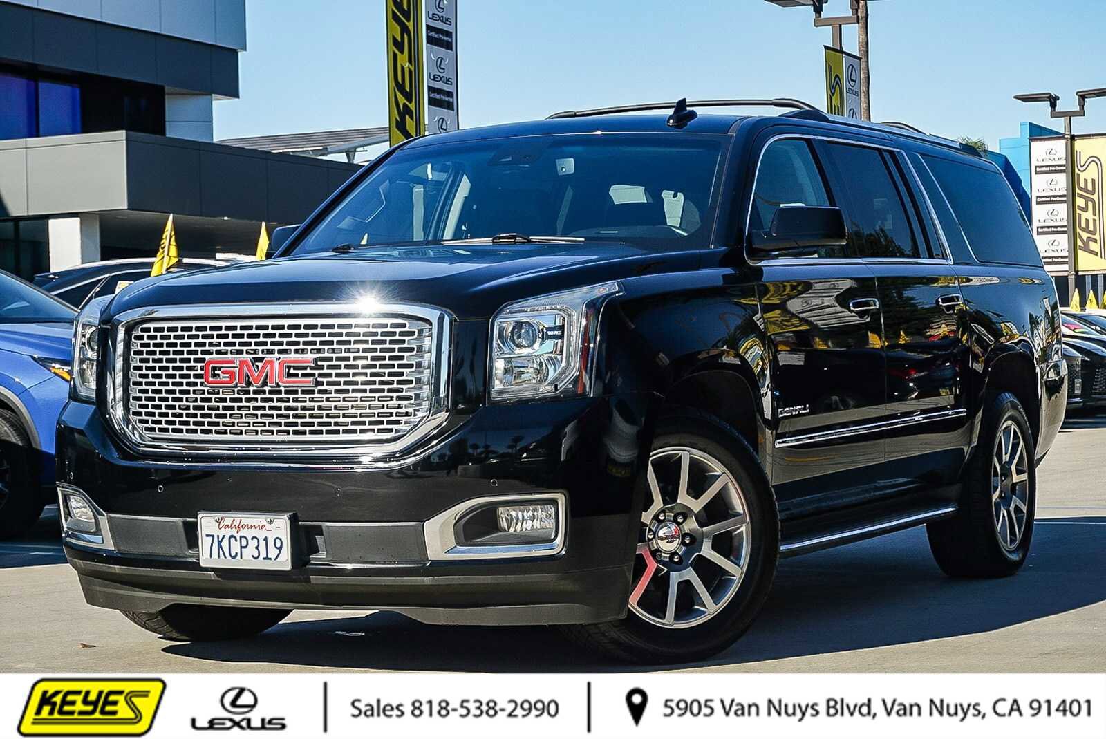 Used 2015 GMC Yukon XL Denali w/ Open Road Package