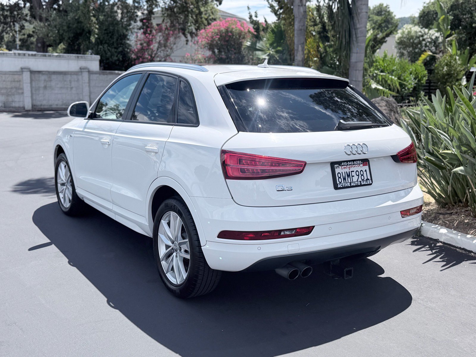 Used 2018 Audi Q3 2.0T Premium w/ Convenience Package FWD image 3