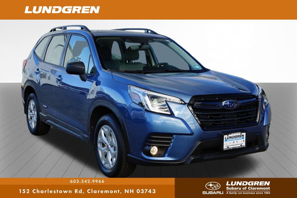 Certified 2024 Subaru Forester