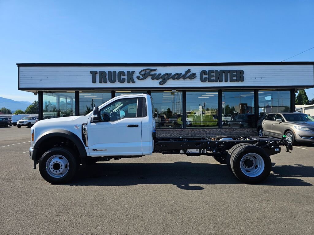 New 2025 Ford F600 2WD Regular Cab Super Duty w/ XL Chrome Package