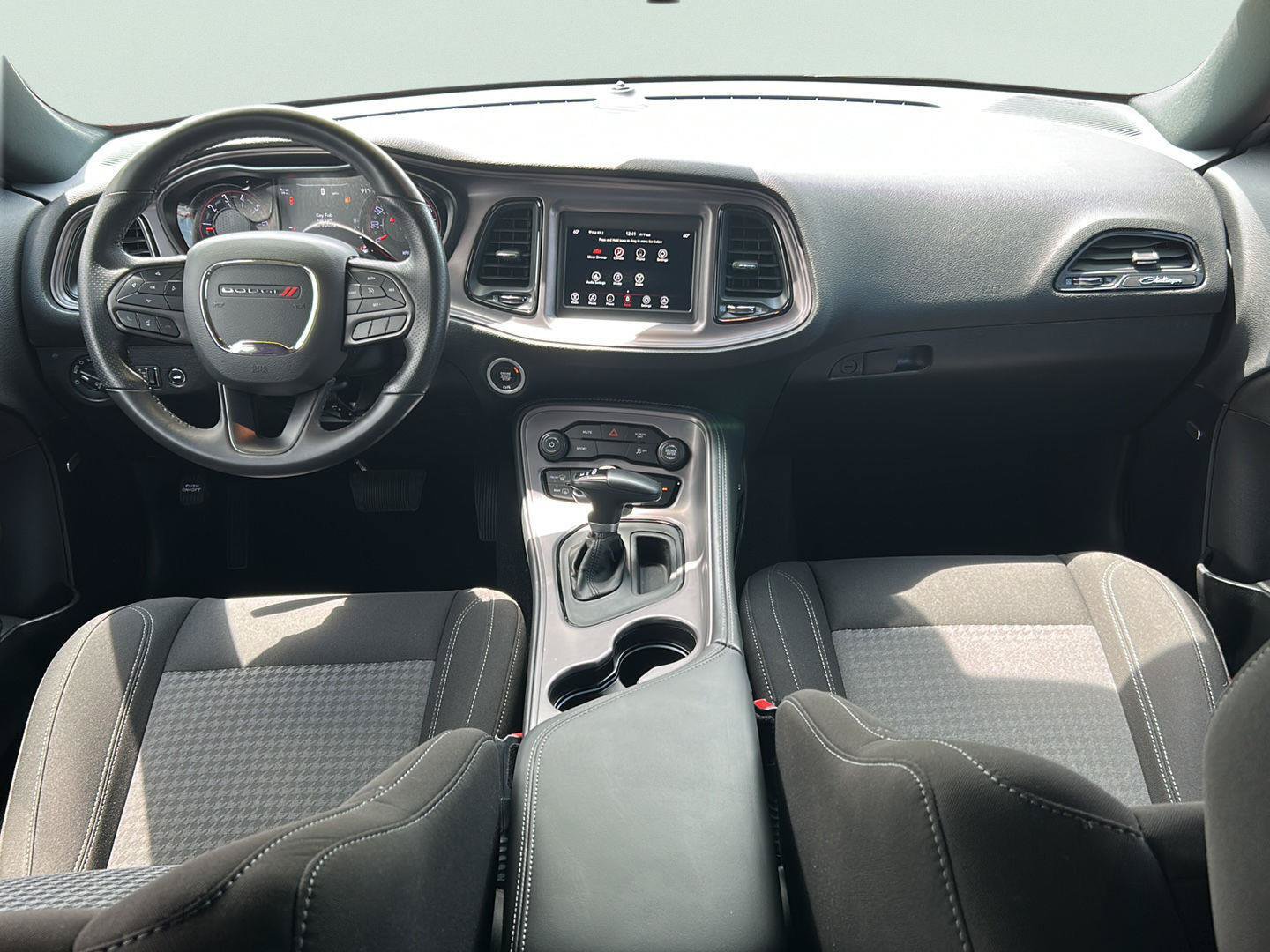 Used 2023 Dodge Challenger SXT w/ Blacktop Package RWD image 17