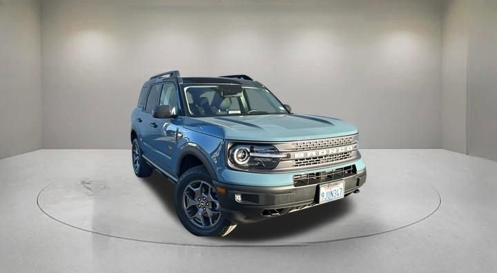 Certified 2023 Ford Bronco Sport Badlands image 1