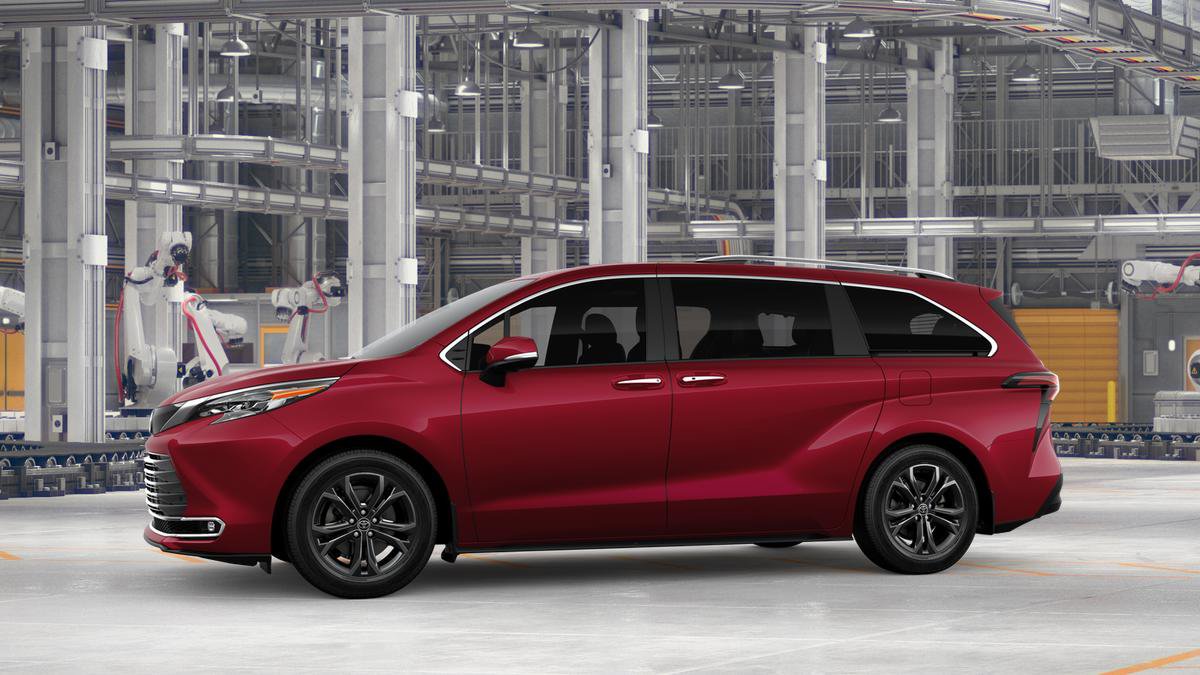 New 2026 Toyota Sienna Platinum AWD/4WD image 5