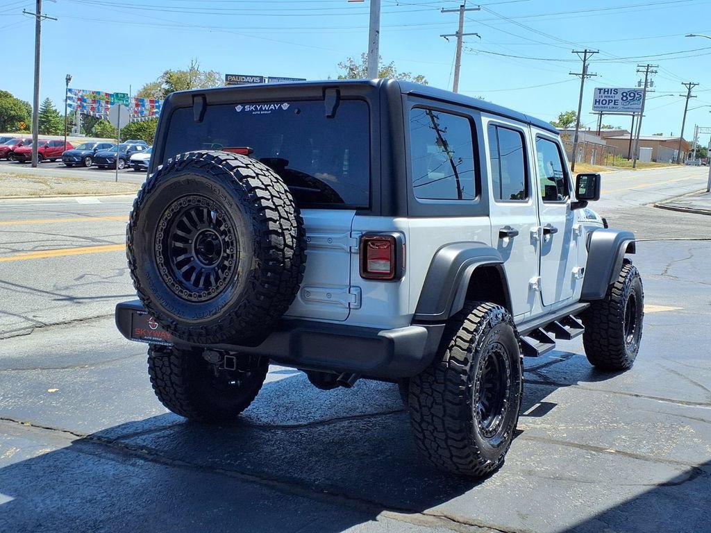 Used 2026 Jeep Wrangler Unlimited Sport AWD/4WD image 4