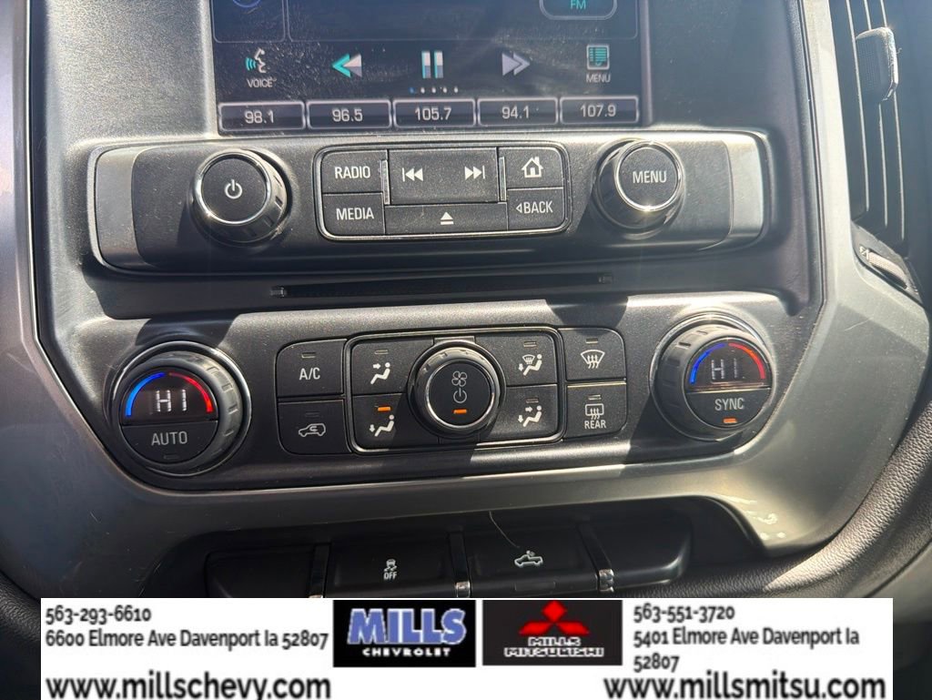 Used 2015 Chevrolet Silverado 1500 LT w/ All Star Edition AWD/4WD image 14