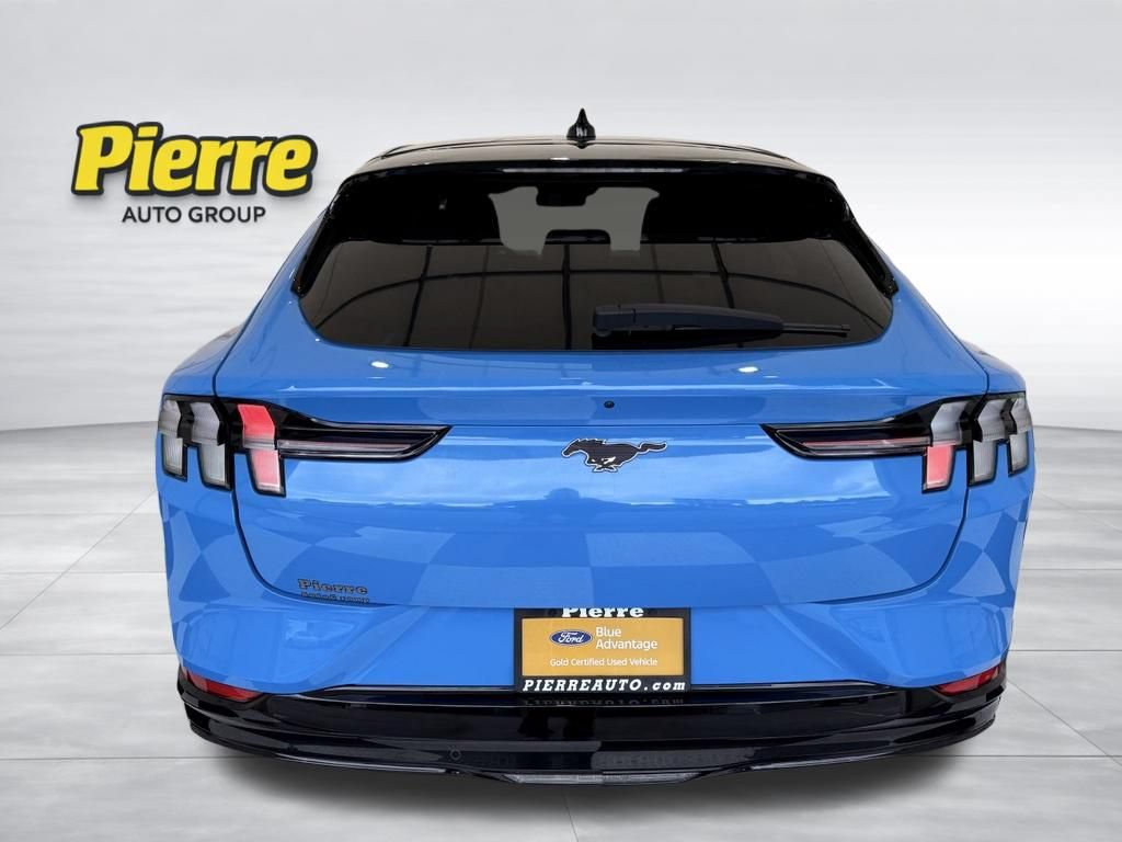 Certified 2024 Ford Mustang Mach-E Premium AWD/4WD image 3