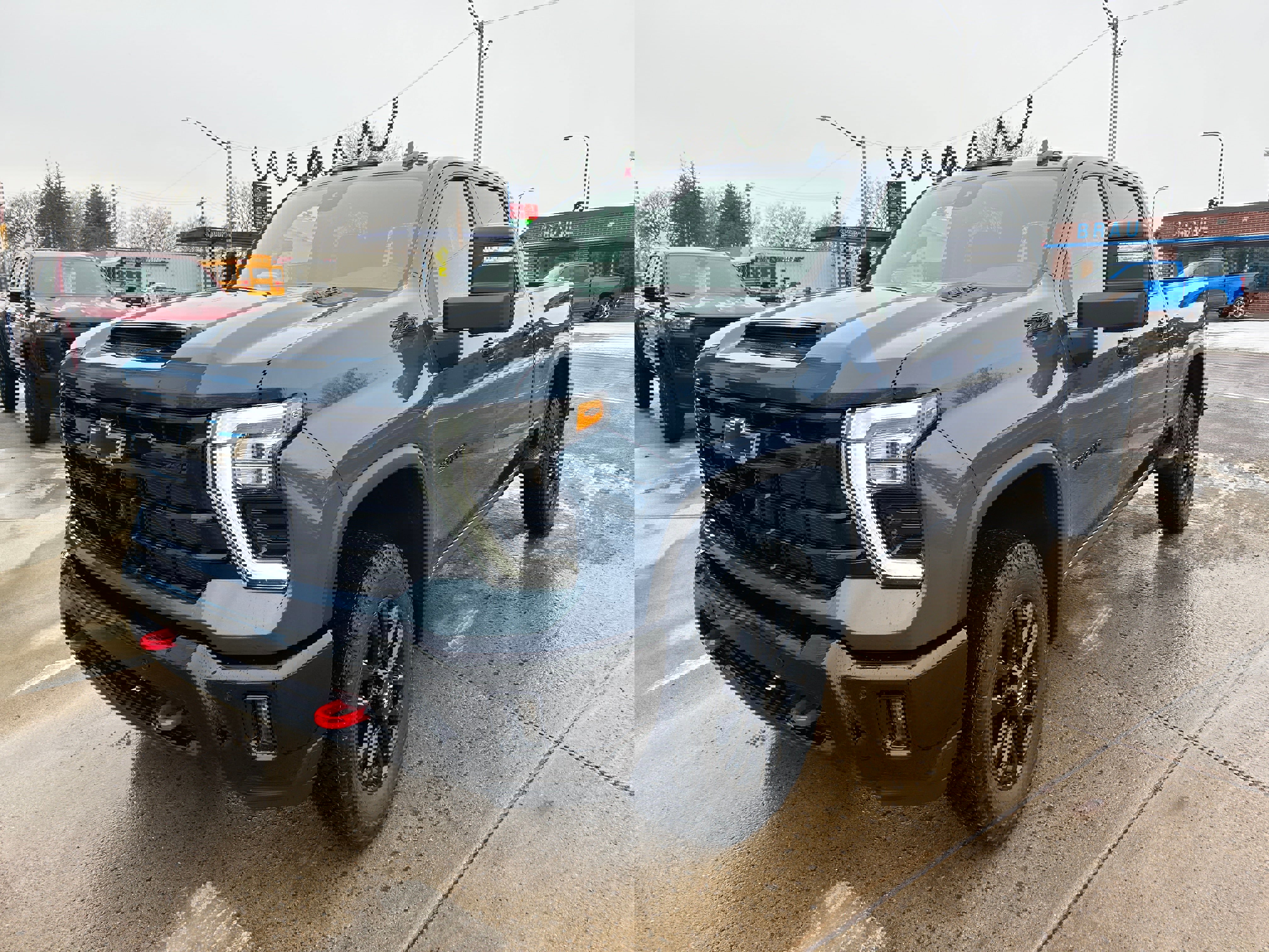 New 2026 Chevrolet Silverado 3500 LTZ w/ LTZ Plus Package image 2