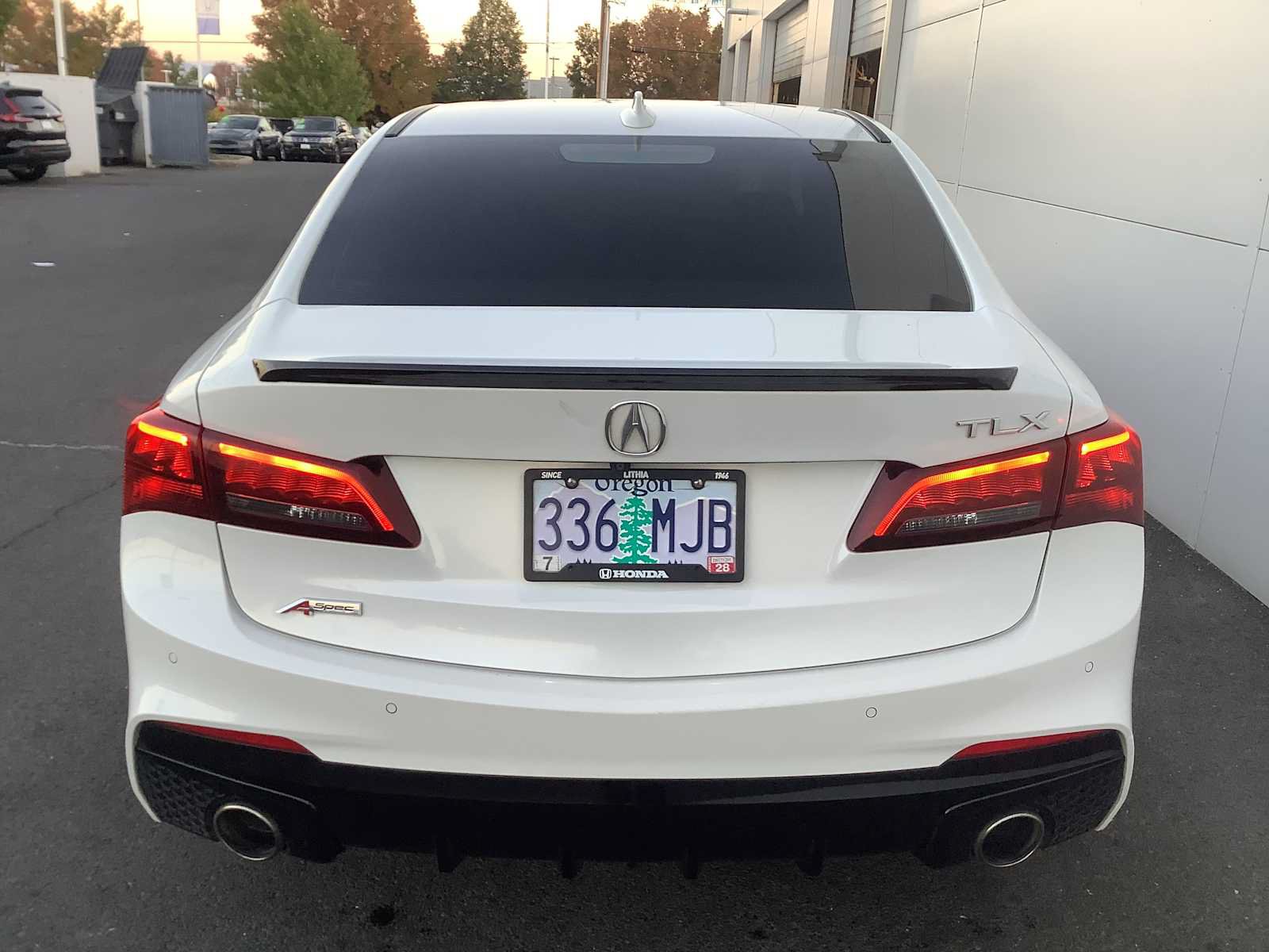 Used 2020 Acura TLX w/ Technology & A-SPEC Package FWD image 5