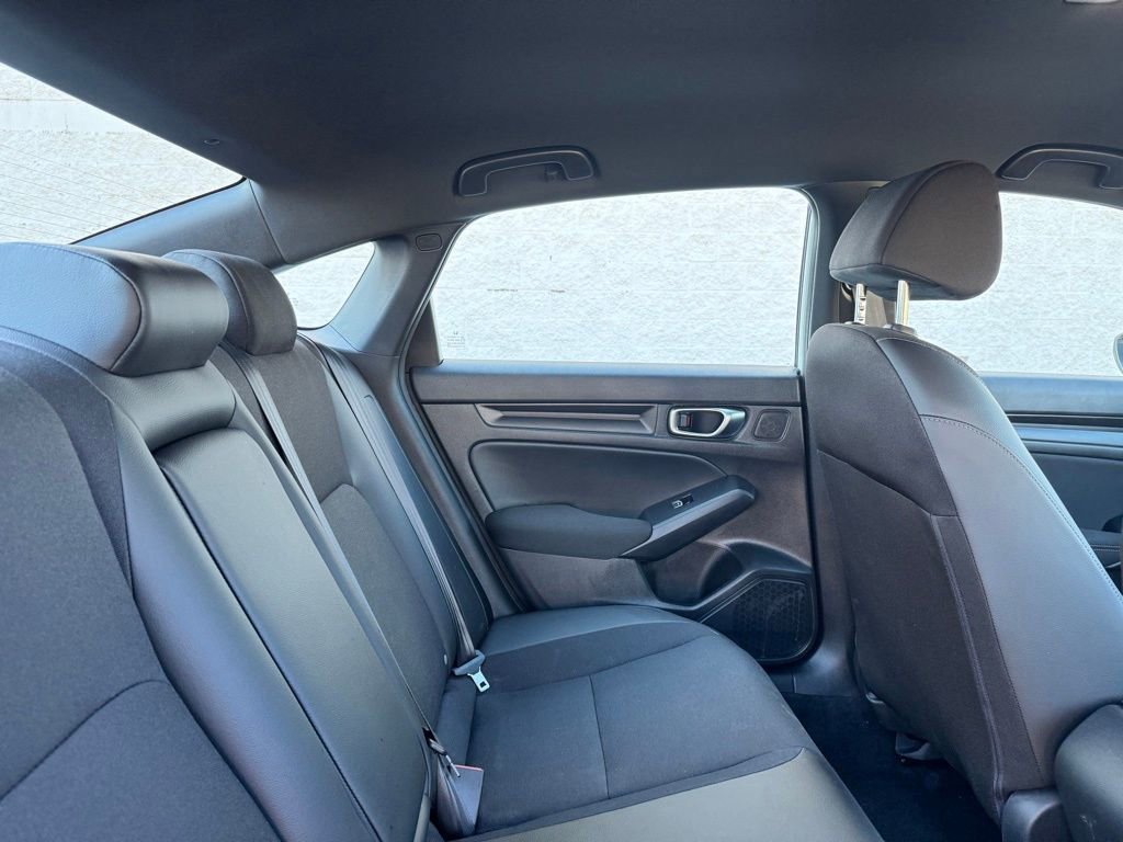 Certified 2025 Honda Civic Sport image 17
