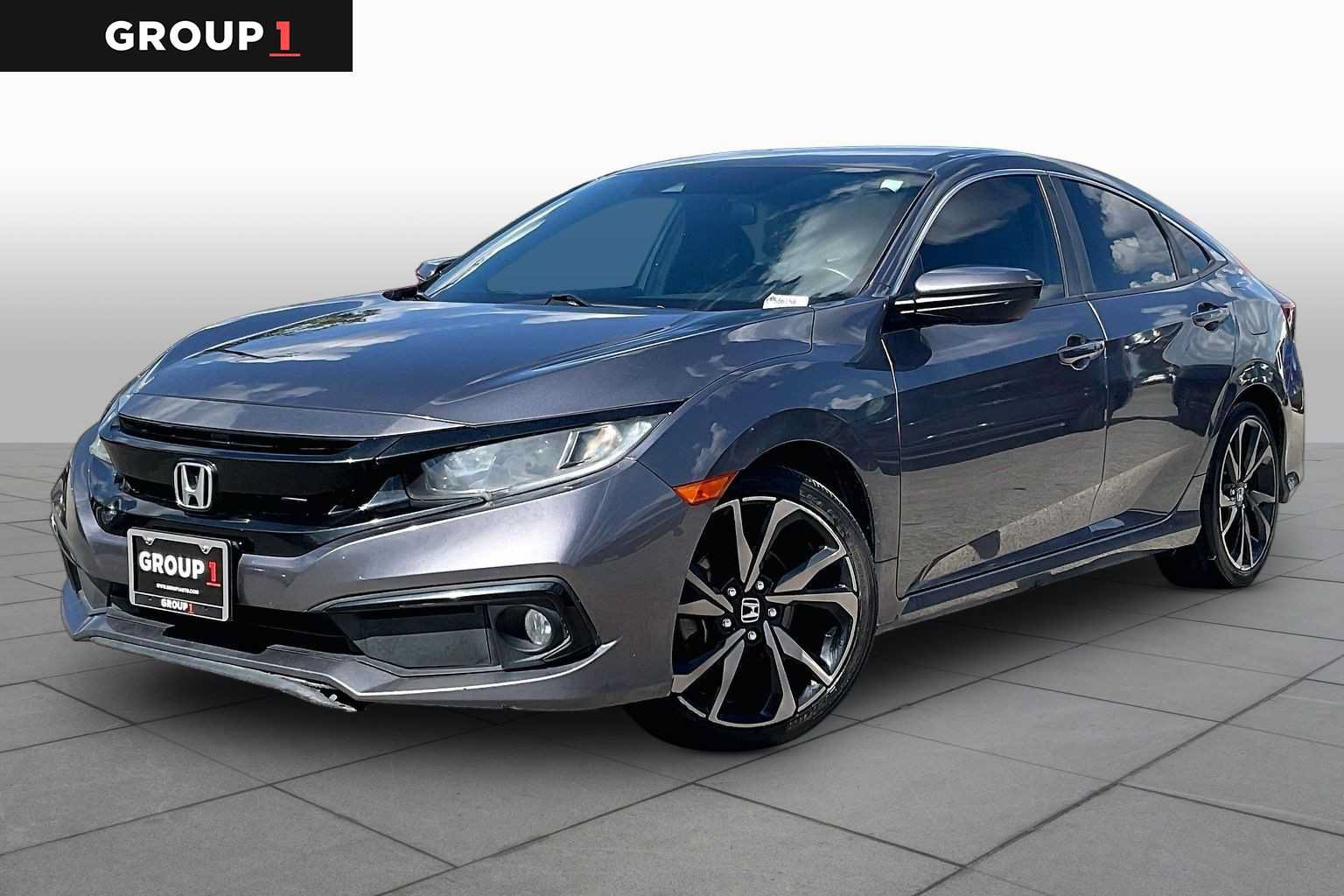 Used 2020 Honda Civic Sport