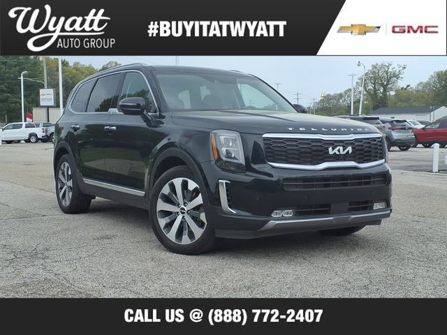Used 2022 Kia Telluride SX AWD/4WD image 1