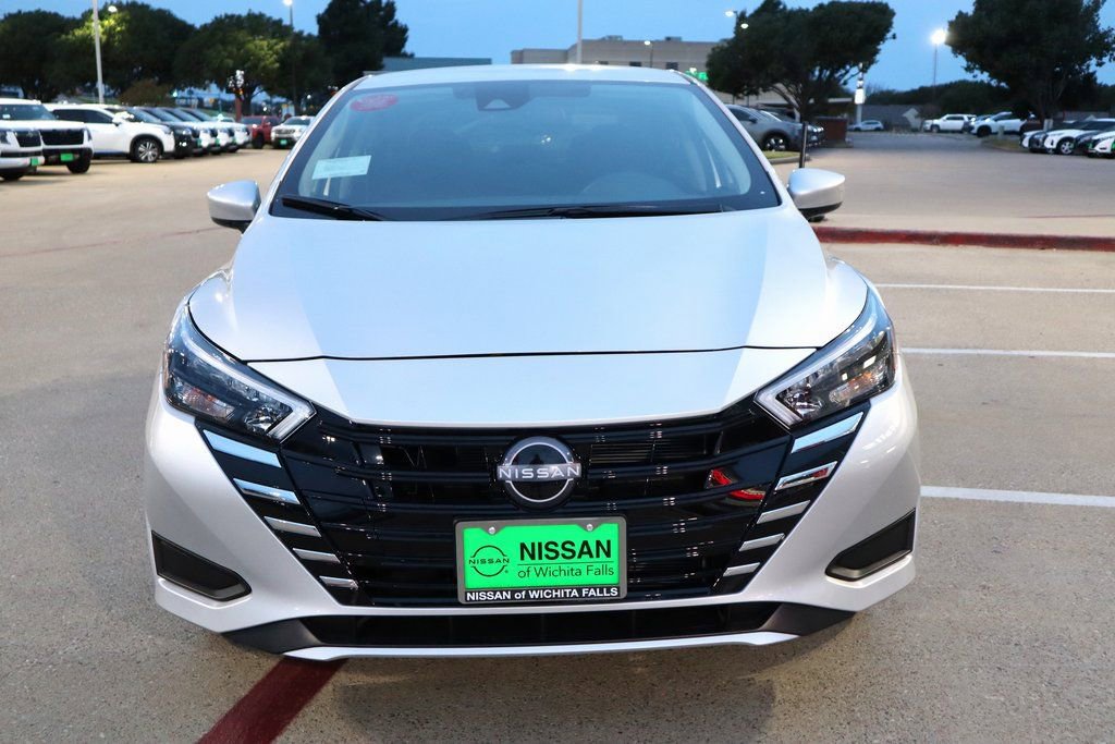 New 2025 Nissan Versa SV w/ Trunk Package image 4