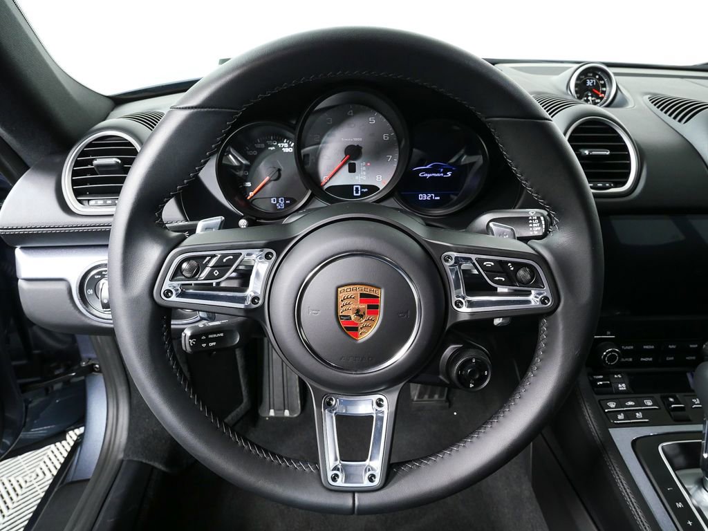 Certified 2025 Porsche 718 Cayman S image 9