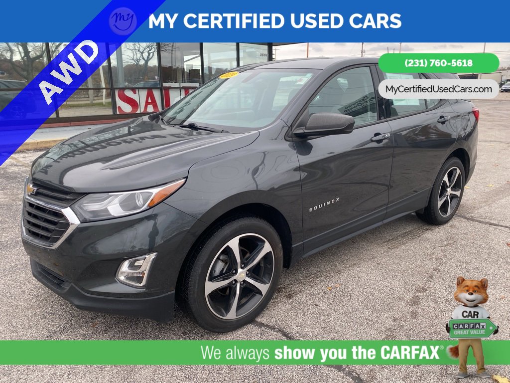 Used 2019 Chevrolet Equinox LS