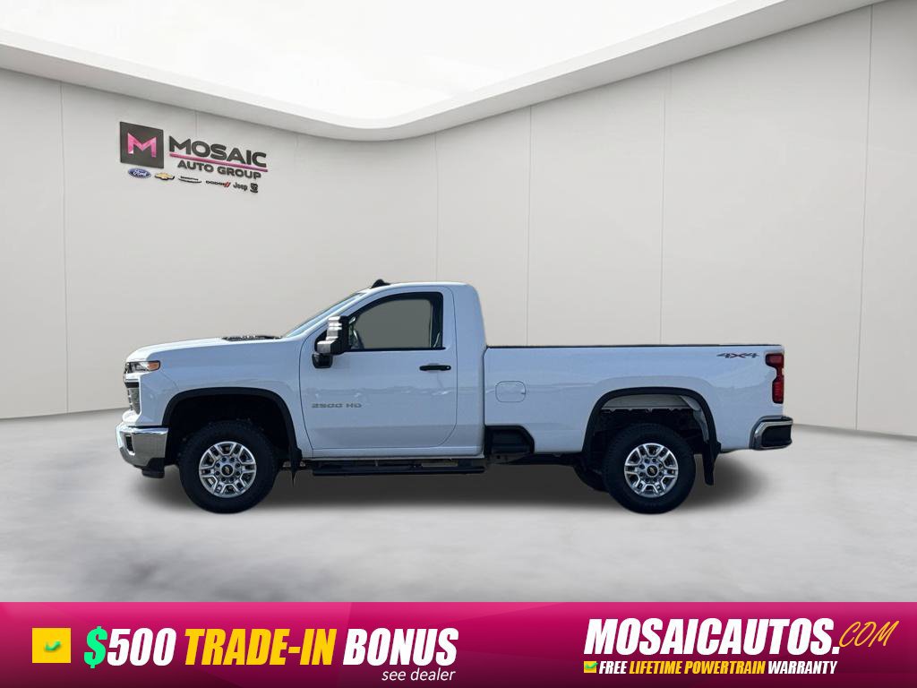 Used 2026 Chevrolet Silverado 2500 W/T w/ Snow Plow Prep/Camper Package AWD/4WD image 4
