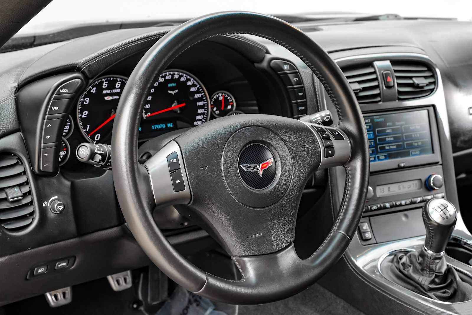 Used 2009 Chevrolet Corvette Z06 w/ Preferred Equipment Group image 17