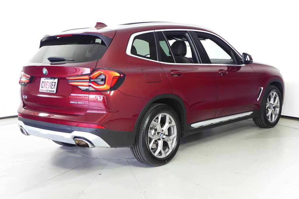Certified 2022 BMW X3 sDrive30i w/ Premium Package 2 image 7