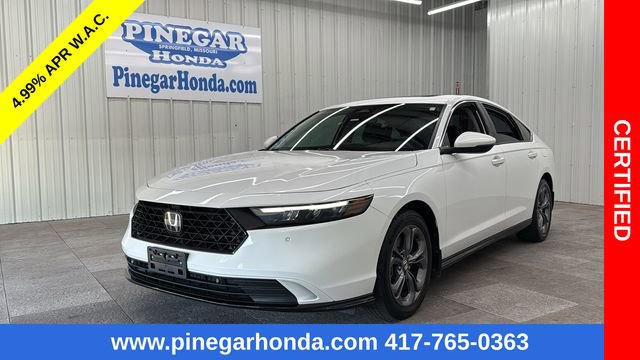 Certified 2023 Honda Accord EX-L image 1