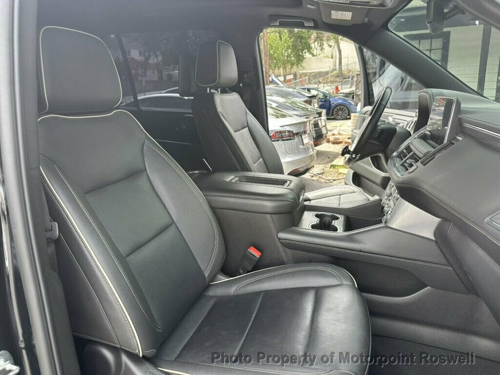 Used 2023 GMC Yukon XL SLT w/ SLT Premium Package RWD image 27